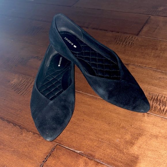 Birdies Goldfinch Suede Flats - Picture 6 of 6